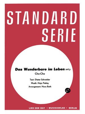 cover image of Das Wunderbare im Leben